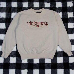 Vintage Hershey’s Est. 1894 Embroidered Crewneck Sweatshirt